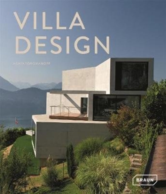 Book cover of: Villa Design. By: Agata Toromanoff