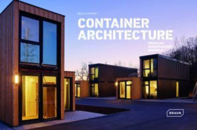 Book cover of: Container Architecture. By: Sibylle Kramer
