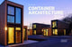 Book cover of: Container Architecture. By: Sibylle Kramer