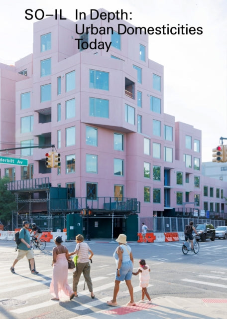 Book cover of: In Depth: Urban Domesticities Today So-Il. By: Florian Idenburg