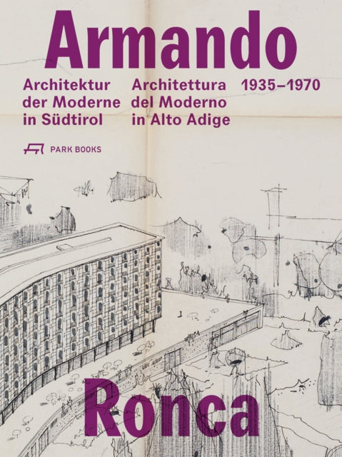 Book cover of: Armando Ronca. By: Andreas Kofler
