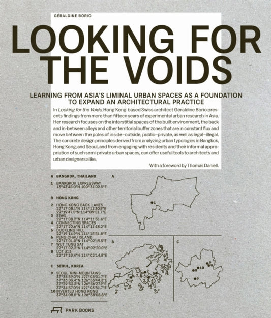 Book cover of: Looking for the Voids. By: BORIO