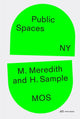 Book cover of: Public Spaces, NY