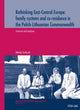 Book cover of: Rethinking East-Central Europe: family systems and co-residence in the Polish-Lithuanian Commonwealth. By: Mikolaj Szoltysek