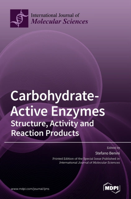 Book cover of: Carbohydrate-Active Enzymes