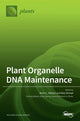 Book cover of: Plant Organelle DNA Maintenance. By: Brent L Nielsen