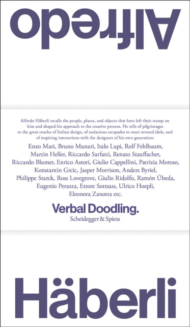 Alfredo Haberli – Verbal Doodling