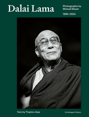 Dalai Lama, Photographs by Manuel Bauer. 1990-2024