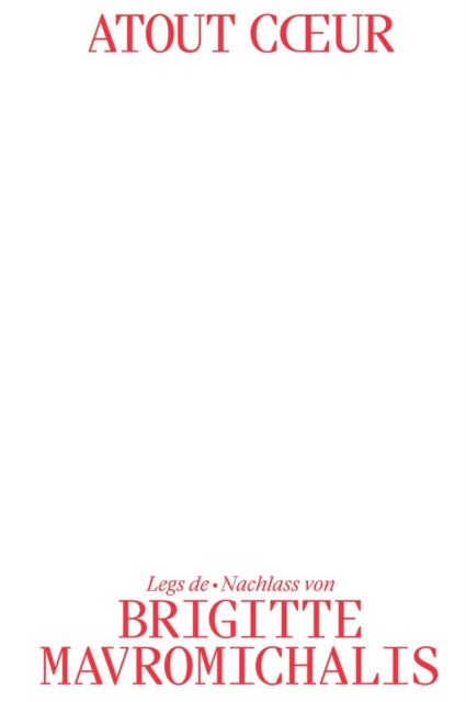 Book cover of: Atout Cœur