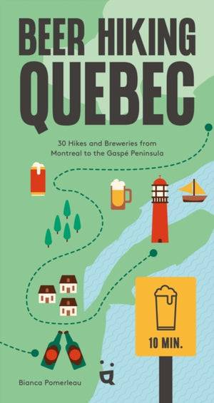 Beer Hiking Quebec