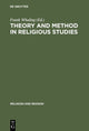 Book cover of: Theory and Method in Religious Studies. By: Frank Whaling