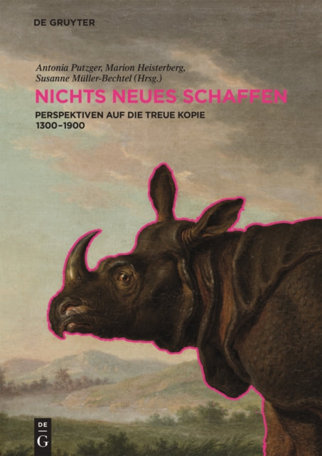 Book cover of: NICHTS NEUES SCHAFFEN. By: Antonia Putzger