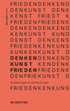 Book cover of: Denken.Kunst.Frieden.. By: Susanne Jalka