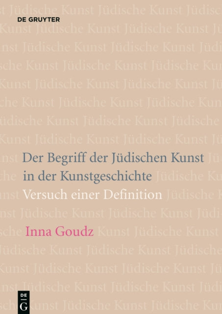Der Begriff der Judischen Kunst in der Kunstgeschichte