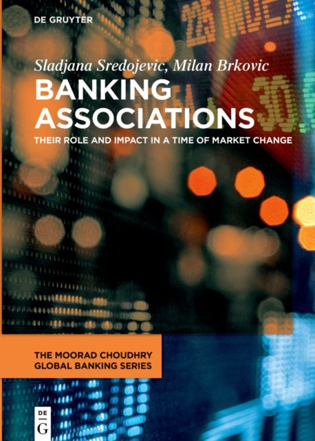 Book cover of: Banking Associations. By: Sladjana Sredojevic