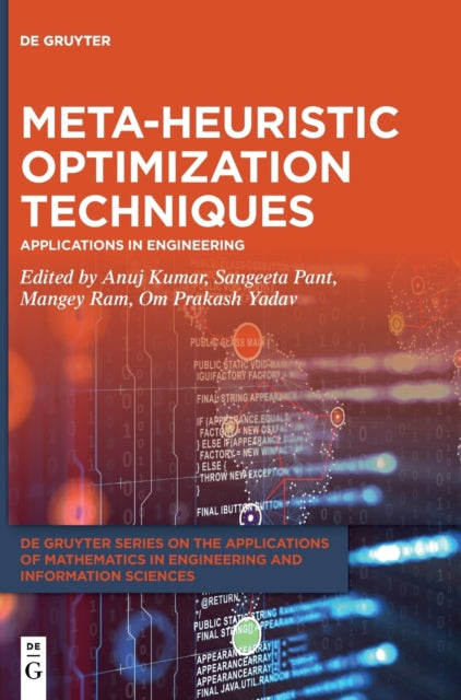Meta-heuristic Optimization Techniques