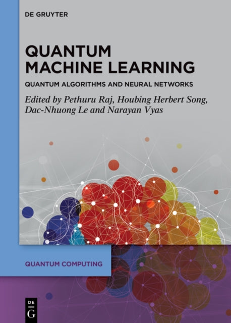 Book cover of: Quantum Machine Learning. By: Pethuru Raj