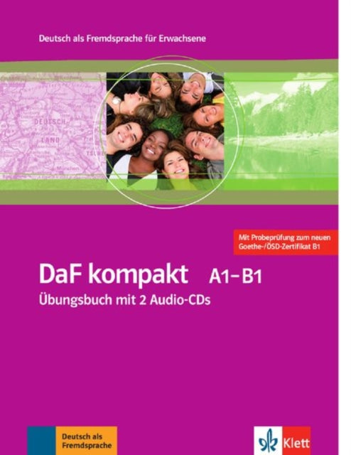 Book cover of: DaF Kompakt. By: Collectif
