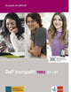 Book cover of: DaF Kompakt neu : Kursbuch A1-B1 + MP3-CD