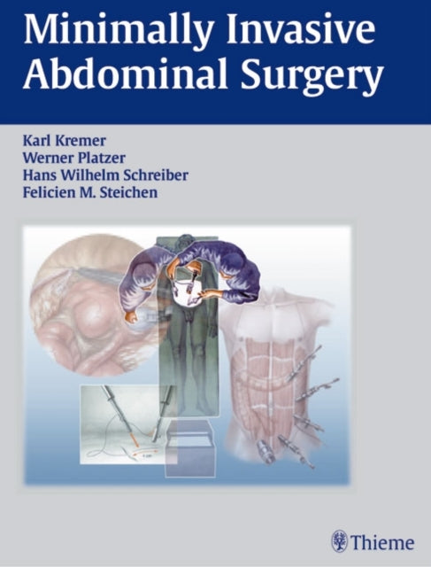 Book cover of: Minimally Invasive Abdominal Surgery