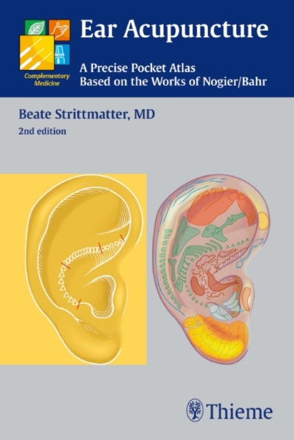 Book cover of: Ear Acupuncture. By: Beate Strittmatter