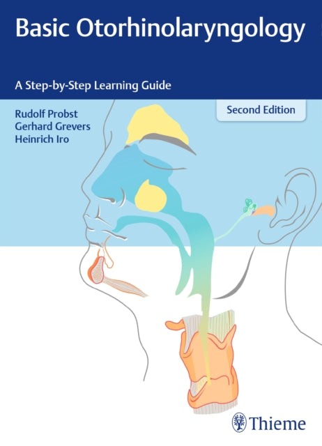 Book cover of: Basic Otorhinolaryngology. By: Rudolf Probst