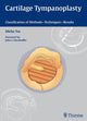 Book cover of: Cartilage Tympanoplasty. By: Mirko Tos