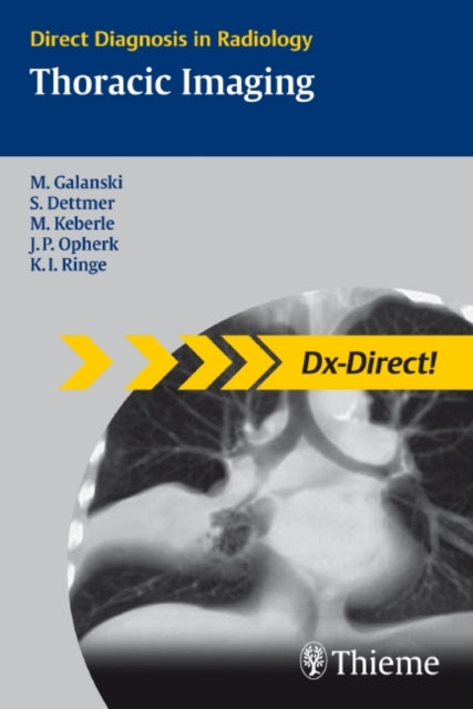 Book cover of: Thoracic Imaging