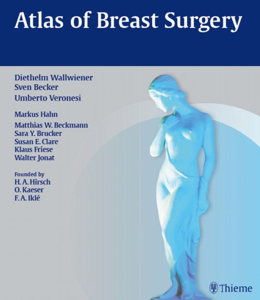 Book cover of: Atlas of Breast Surgery. By: Diethelm Wallwiener