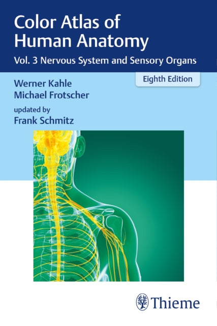 Book cover of: Color Atlas of Human Anatomy. By: Werner Kahle