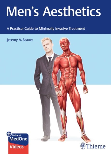 Book cover of: Men's Aesthetics. By: Jeremy A. Brauer