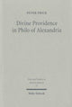 Book cover of: Divine Providence in Philo of Alexandria