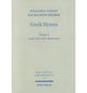 Book cover of: Greek Hymns. By: William D. Furley