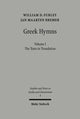 Book cover of: Greek Hymns