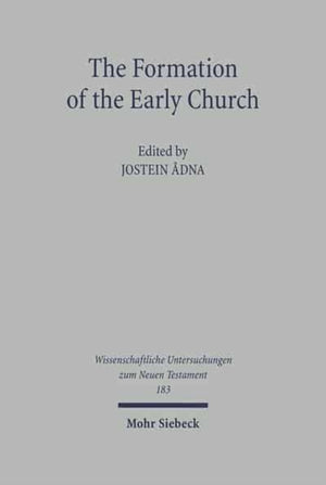 Formation of the Early Church