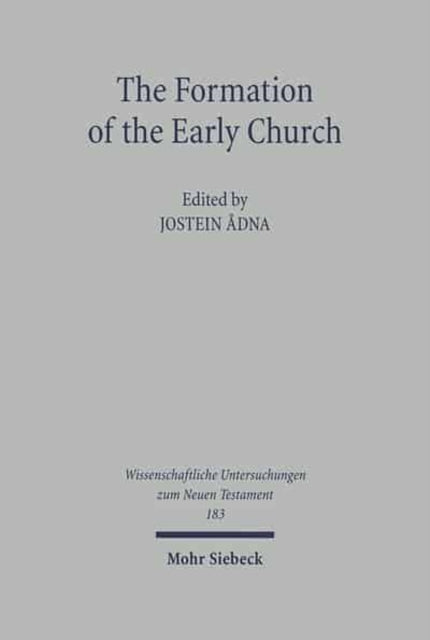 Formation of the Early Church