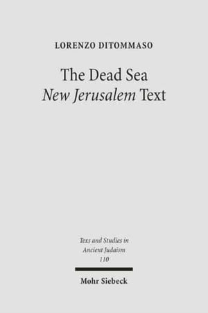 Dead Sea 'New Jerusalem' Text