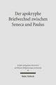 Book cover of: Der apokryphe Briefwechsel zwischen Seneca und Paulus