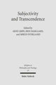Book cover of: Subjectivity and Transcendence