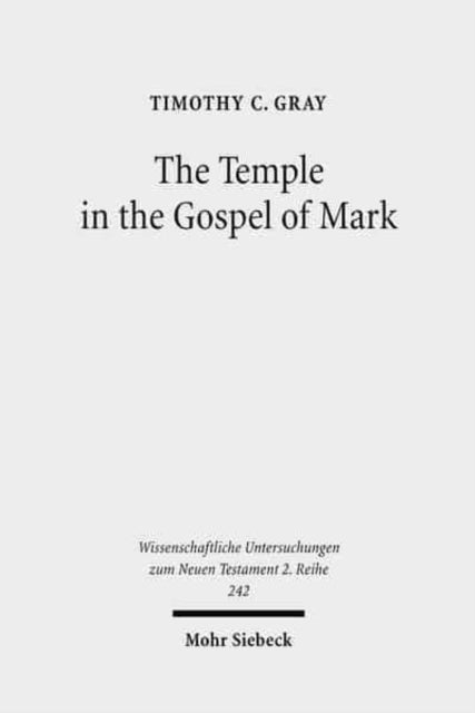 Temple in the Gospel of Mark