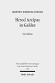 Book cover of: Herod Antipas in Galilee. By: Morten Hørning Jensen