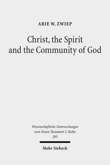 Christ, the Spirit and the Community of God