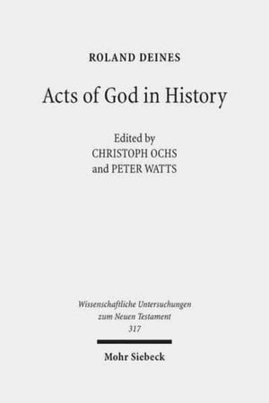 Acts of God in History