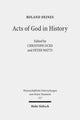 Book cover of: Acts of God in History. By: Roland Deines