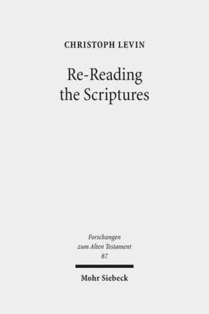 Re-Reading the Scriptures