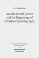Book cover of: Ancient Jewish Letters and the Beginnings of Christian Epistolography. By: Lutz Doering
