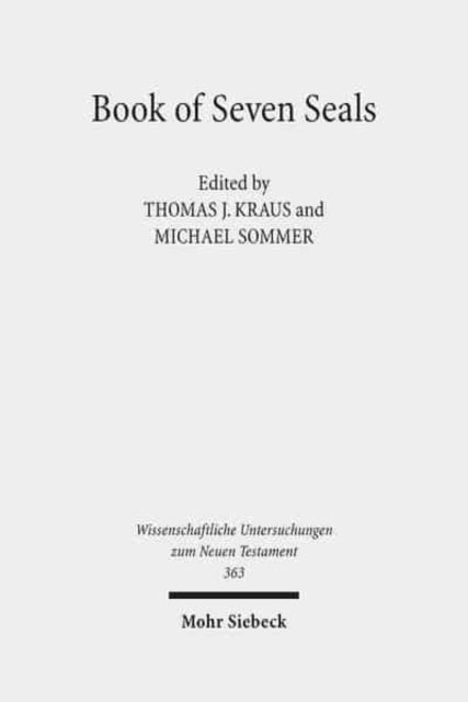 Book cover of: Book of Seven Seals. By: Thomas J. Kraus