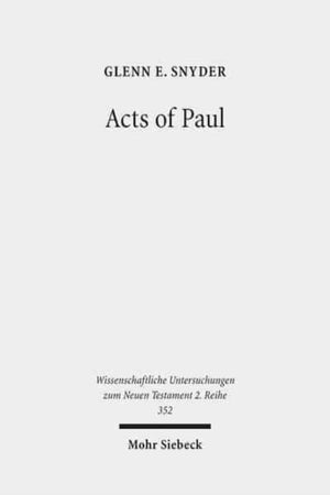 Acts of Paul