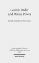 Book cover of: Cosmic Order and Divine Power