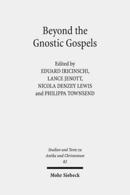 Book cover of: Beyond the Gnostic Gospels. By: Elaine Pagels        